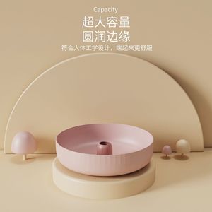 Fruit Platter With Toothpick Holder Multi Color Plastic Simple Style For Living Room Storage - Product Image 4