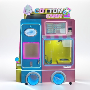 Máquina de palomitas de maíz y algodón de caramelo pequeña máquina de hacer dulces de algodón - Product Image 1