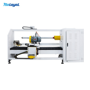 Máy cắt cuộn băng dính tự động Máy làm băng PVC Máy cắt gỗ - Product Image 2