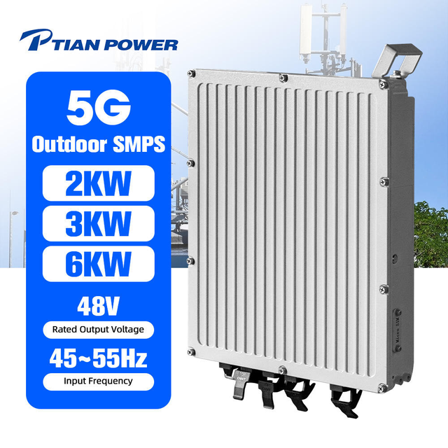 Tian-power 5G Power Supply Waterproof SMPS 48v 6000w Telecom Rectifier Module SMPS ACDC TP-SP48/120I