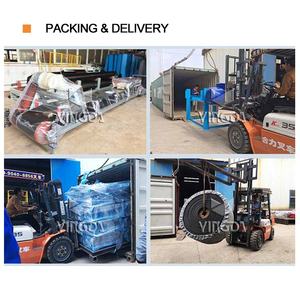 Karet bergelombang baja miring tolva elevadora, sabuk penyangga Lift dinding samping dengan Hopper untuk industri semen - Product Image 4