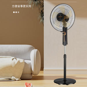 Autre ventilateur sur pied oscillant électrique de 4,3 kg pour la maison et les dortoirs - Product Image 4