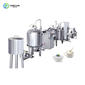 Línea de Producción Industrial de Yogur Bebible, Pasteurizador de Yogur, Máquina para la Producción de Yogur - Product Image 2