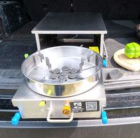 Cuisine coulissante pour camping-car en acier inoxydable 304, cuisinière à gaz à un brûleur, allumage électronique, mini caravane, camping-car, argent, Guangrun