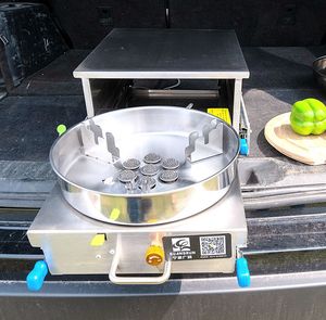 Cuisine coulissante <span class=keywords><strong>pour</strong></span> camping-car en acier inoxydable 304, cuisinière à <span class=keywords><strong>gaz</strong></span> à un brûleur avec allumage électronique, mini modèle extractible <span class=keywords><strong>pour</strong></span> <span class=keywords><strong>caravane</strong></span> et camping-car - Product Image 6