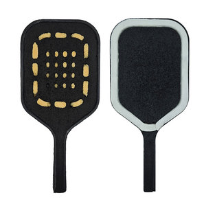 Raquette de pickleball en titane avec noyau en mousse personnalisé 13 mm, homologuée PBCoR, OEM pour les clubs de pickleball - Product Image 3