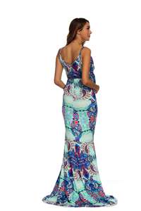 2021 mujeres embarazadas europeas y americanas con cuello en V volantes que se arrastran camisola vestido fotografía sin mangas vestido de verano - Product Image 5