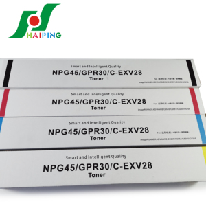 Premium-Toner kartusche für Canon ImageR UNNER ADVANCE C5045 / <span class=keywords><strong>C5051</strong></span> / C5250 / C5255 2789 B003AA/ NPG-45/GPR-30/C-EXV28 Großhandel - Product Image 3