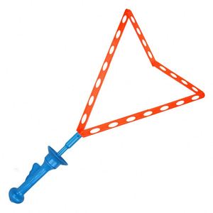 Varitas de burbujas grandes de 46 cm con forma de espada, juguete de burbujas de jabón para niños, para jugar al aire libre, de PE, unisex, para exteriores. - Product Image 5