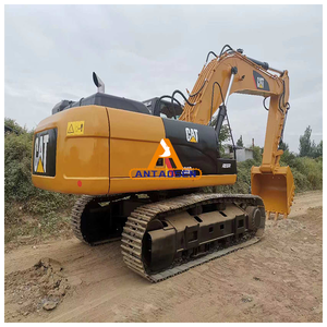 2022 Caterpillar CAT336D 36 tonnes pelle rétrocaveuse sur chenilles de Chine utilisée avec des composants d'engrenage de roulement de moteur de pompe à noyau d'origine - Product Image 3