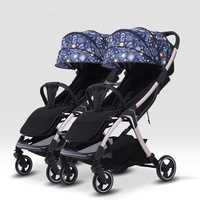 Poussettes pour bébés. Poussette légère pour bébé, pliable et compacte, idéale pour les voyages, poussettes pour jumeaux
