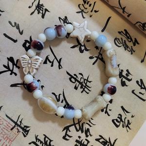 سوار مصنوع يدويًا من السيراميك على شكل نجمة يمكن تعديل مخرجه على شكل قطة أو سمكة أو بحر - Product Image 2