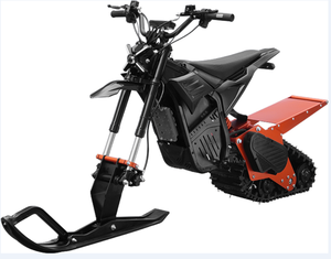 Scooter à neige tout-terrain robuste 48V 2000W pour adultes, étanche, motoneige d'hiver, luge de ski en extérieur, moto de neige - Product Image 1