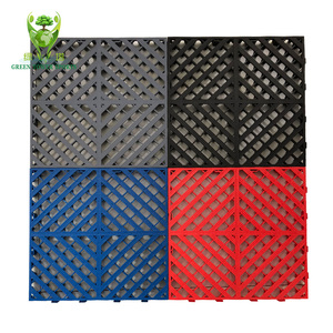 Guangzhou fabbrica all'ingrosso facile da installare resistente all'usura griglia di lavaggio auto ad incastro <span class=keywords><strong>pavimento</strong></span> in plastica per Garage pavimenti sportivi - Product Image 2