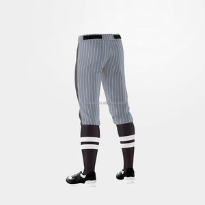 野球用ソフトボールニッカーパンツブランク野球ウェア大人用クイックドライ - Product Image 2