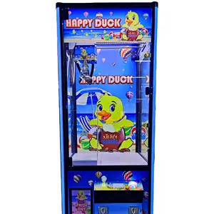 Neofuns低价25英寸黑色快乐鸭玩具自动售货机，带FEC票据接收器