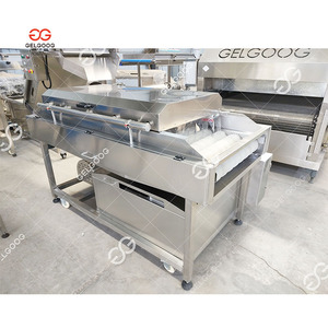 Trái Cây máy giặt với bàn chải lớp phủ trái cây rửa cán Phun Máy tuần hoàn phun rửa dòng cho trái cây - Product Image 6