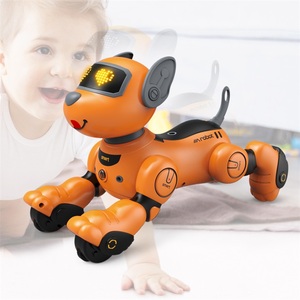 Juguetes de Perro Robot RC Inteligentes con Música y Sonidos, Perro Robot Eléctrico con Control Remoto, Juguetes Electrónicos Inteligentes para Niños - Product Image 3