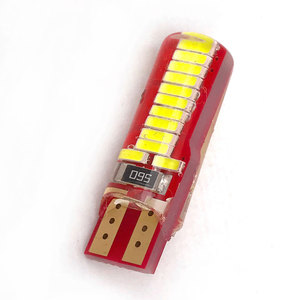 <span class=keywords><strong>T10</strong></span> 194 <span class=keywords><strong>Led</strong></span> W5w <span class=keywords><strong>Canbus</strong></span> 4014 24 <span class=keywords><strong>SMD</strong></span> Silica Đèn <span class=keywords><strong>Led</strong></span> Siêu Sáng Đèn Giấy Phép 12V Bóng Đèn Trắng Hai Chiều <span class=keywords><strong>T10</strong></span> - Product Image 4