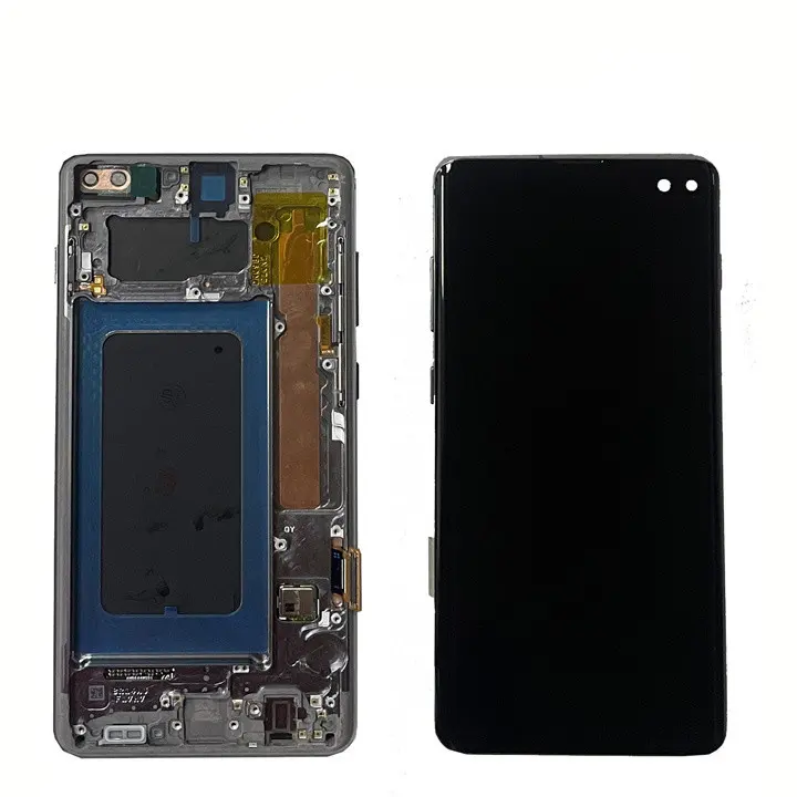 100% Original 6.1" S10 G973F LCD For SAMSUNG Galaxy S10 Plus LCD Display G9750 G975F LCD + Touch Screen Digitizer Assembly