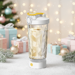 Vaso Mezclador Libre de BPA Tritan+PP |   Batidora Portátil Recargable para Uso en Casa y Gimnasio |   Vaso Reutilizable y Duradero para Proteínas - Product Image 1