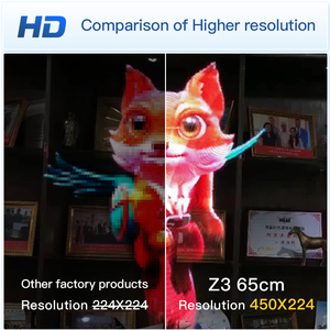 พัดลมแสดงผลโฮโลแกรม 3 มิติ ยอดนิยม รุ่น Made Advertising 42 ใบพัด 2 ใบ รุ่น Z1 Display Z1 - Product Image 4