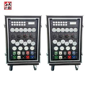 Sx 34-weg 400 Versterker Stroomverdeelkast 3-fase Elektrische Verdeling Voor Verlichtingsgebeurtenissen 34-weg 400 Amp Distributie - Product Image 2