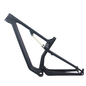 Cadre de vélo de montagne SUNREMO en carbone, cadre de vélo XC, cadre de <span class=keywords><strong>trial</strong></span> cross-country, cadre 29 Boost, débattement de 120 mm - Product Image 2