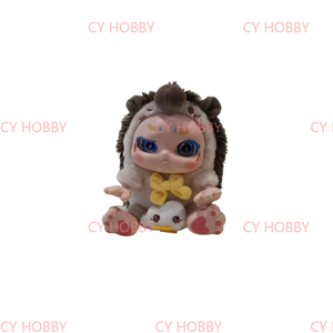 Surprise <strong>Gift</strong> to Children Very Cute <strong>Hedgehog</strong> Plush Toy with PP Cotton Filling Can Move Hands and Feet Custom Sizes Available - Product Image 5