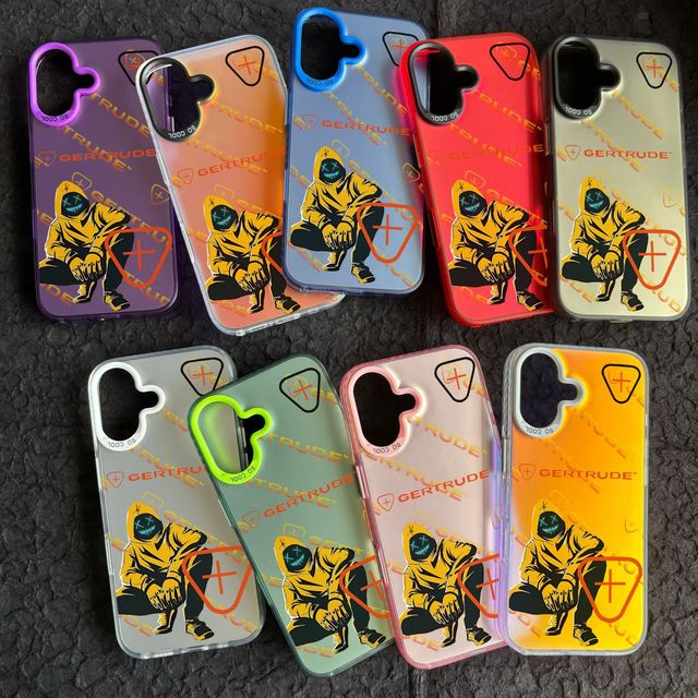 Hot Selling Fashion Personalized Trend Protective Case for iPhone17 16 15 14 13 12 11 Xs Xr Gertrude Coque Vrunk Phone case