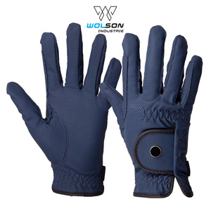 Gants d'équitation unisexes sur mesure de haute qualité avec du cuivre Nouveaux produits d'hiver Logo OEM accepté - Product Image 1
