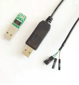 Usb Naar Ttl Seriële Kabel Adapter Ftdi Chipset FT232 Usb Kabel RS232
