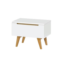 Meubles de chambre d'hôtel à prix avantageux, tables de chevet, tables de nuit en bois