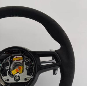 Volante para Porsche Panamera, Macan, Cayenne, Taycan, 718 Cayman, GT4 RS, 911 Carrera, Targa, 911 RS, 911.2, 991, 992, GT2 RS - Product Image 4