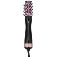 Sèche-cheveux brosse électrique pliable 5-en-1 NB WIDE 1000W avec concentrateur ionique pour usage domestique et hôtelier