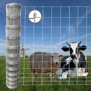 Clôture pour bétail facile à installer, grillage galvanisé à chaud, barrière multi-espèces pour bovins, ovins, porcins - Product Image 6