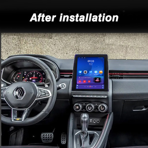 Système audio de voiture 9.7 pouces pour Renault <span class=keywords><strong>Clio</strong></span> <span class=keywords><strong>5</strong></span> 2016-2021 radio multimédia stéréo carplay + Auto 4G LTE A IPS DSP - Product Image 3