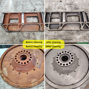 Máquina de <span class=keywords><strong>limpieza</strong></span> láser Mopa de 300W, limpiador de mano, grafiti en metales y piedras de hormigón, pintura al óleo de madera, eliminación de óxido - Product Image 6