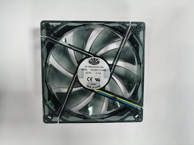 120*120*25mm  DC Cooling Fan