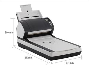 เครื่องสแกนภาพกระดาษแบบพกพา <span class=keywords><strong>Fi</strong></span>-<span class=keywords><strong>7280</strong></span>เครื่องสแกนเท้า6000dpi พร้อมอินเตอร์เฟซ USB เครื่องสแกนแบบแท่นวางพื้นเรียบมีในสต็อก! - Product Image 3