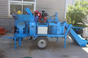 Machine à briques d'argile mobile hydraulique diesel robuste WT2-20M, moteur 18 CV, fabricant de blocs écologiques emboîtables, sans palette nécessaire - Product Image 4
