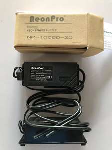 Alimentation néon NP-<span class=keywords><strong>10000</strong></span>-30 10KV 30mA 220V <span class=keywords><strong>Transformateur</strong></span> NeonPro intérieur/extérieur - Product Image 6