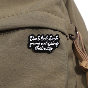 Pin de Esmalte con Frase Divertida, Broche de Metal, Insignia para Solapa, Joyería, Accesorio para Mochila, Regalo - Product Image 3