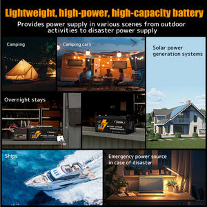 Wiederauf ladbare 12,8 V 100Ah 200Ah 300Ah 12V Lithium-Ionen-Lifepo4-Batterie für Solarsp eicher system - Product Image 6