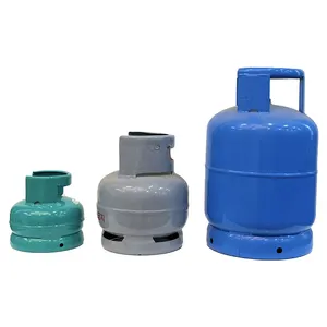 Zhangshan soudage basse pression petites tailles bouteille de gaz GPL avec prix de fabricant