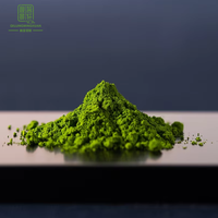 Poudre de Matcha Cérémonial Sans Amertume Ultra Fine 2000+ Mesh Thé Japonais Texture Onctueuse Crémeuse Arrière-goût Sucré