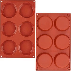 6 Cups Non-Stick <strong>Cupcake</strong> Molds Food Grade Silicone Baking Tray for Making Egg Muffin <strong>Cupcake</strong> Reusable Muffin <strong>Tin</strong> - Product Image 5