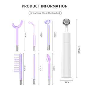 Appareil de Soin Anti-Âge et Raffermissant pour le Visage : Sculpteur de Ligne Maxillaire, Croissance Capillaire, Lifting Cutané, Thérapie Électrothérapie Haute Fréquence - Product Image 2