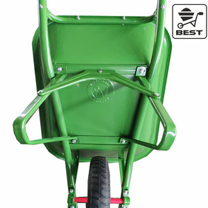 Meilleure brouette WB6400 830x680mm, capacité de charge 200kg, chariot de jardinage - Product Image 4