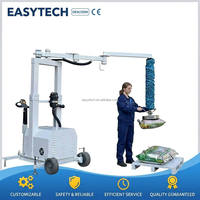 2026 Easytech OEM Prank Sacks Stabiler kippbarer Vertikalblock-Handroboter für die Glas- und Fliesenindustrie mit Vakuumrohrheber